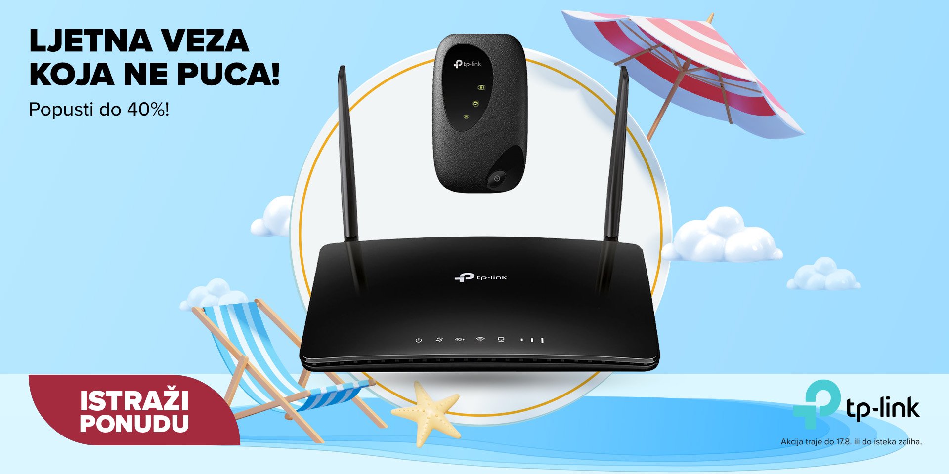 TP-Link ljetna kampanja 2025